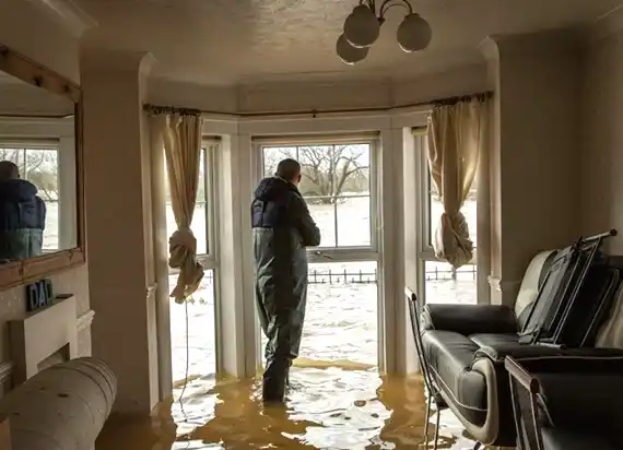 water damage restoration service Skyline